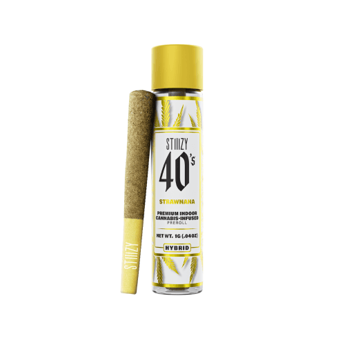 Strawnana 40's Infused Pre-Roll