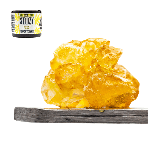 Banana Milk Live Resin Diamonds