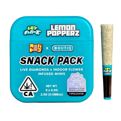 Lemon Popperz Infused 5-Pack