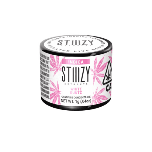 White Runtz Live Resin Sauce