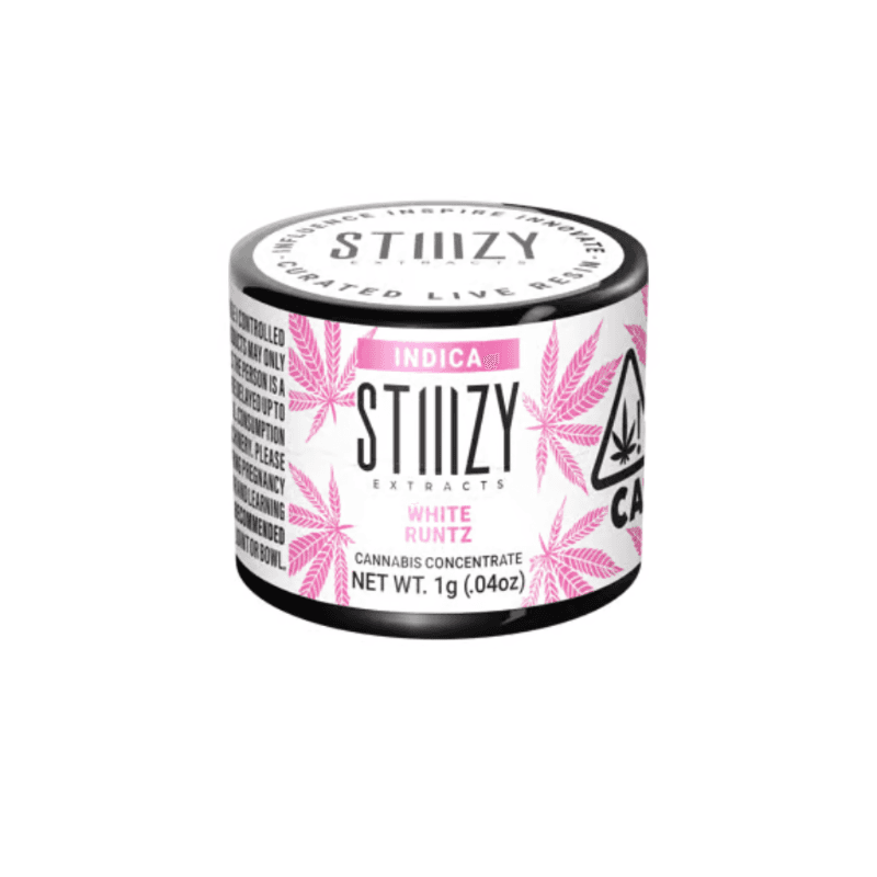 White Runtz Curated Live Resin Sauce