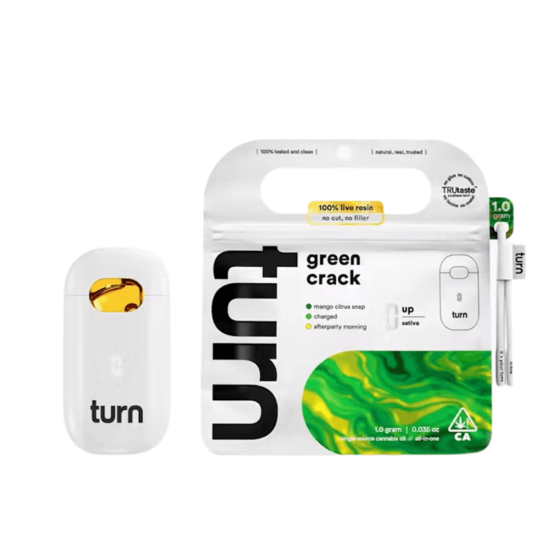 Green Crack Live Resin All-In-One
