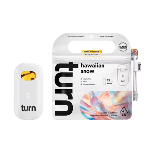 Hawaiian Snow Live Resin All-In-One