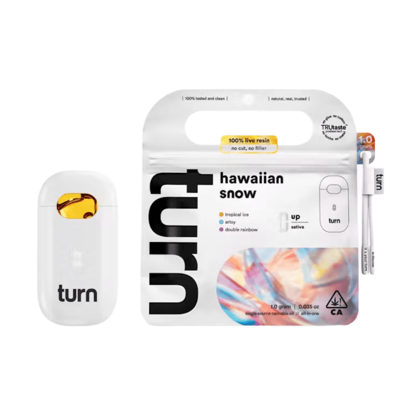 Hawaiian Snow Live Resin All-In-One