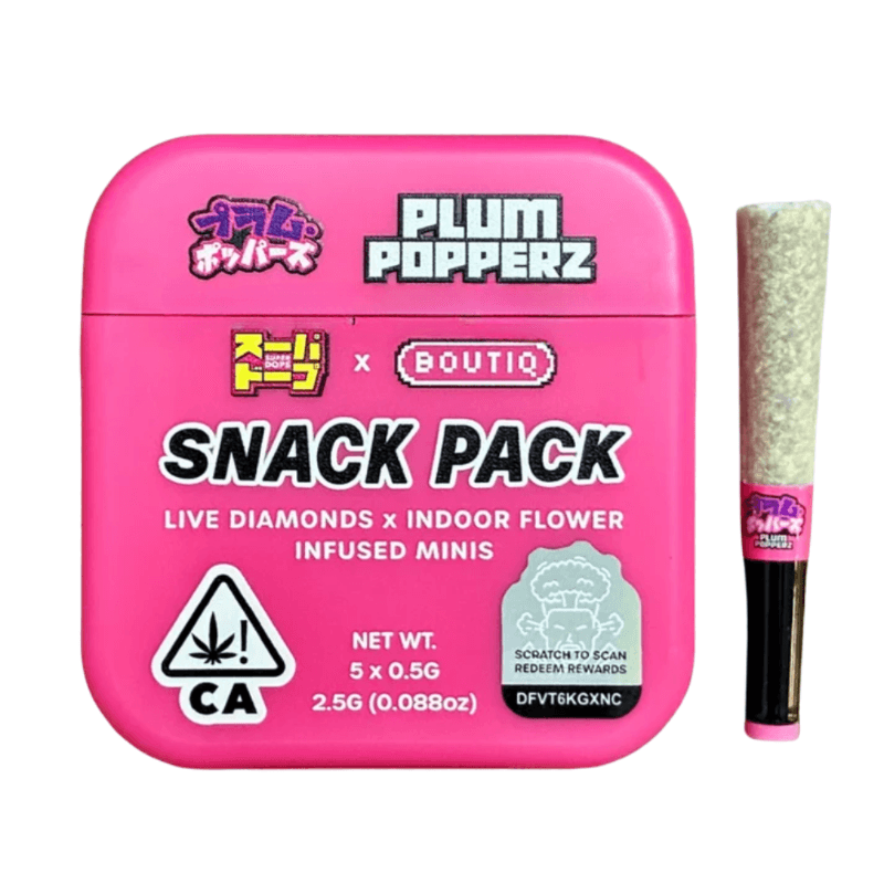 Plum Popperz Infused 5-Pack