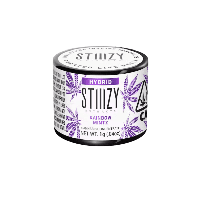 Rainbow Mintz Curated Live Resin