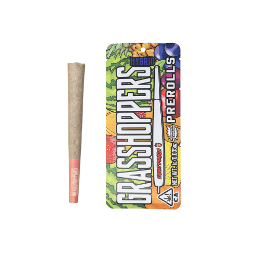 Fruit Punch Diamond Infused Pre-Roll