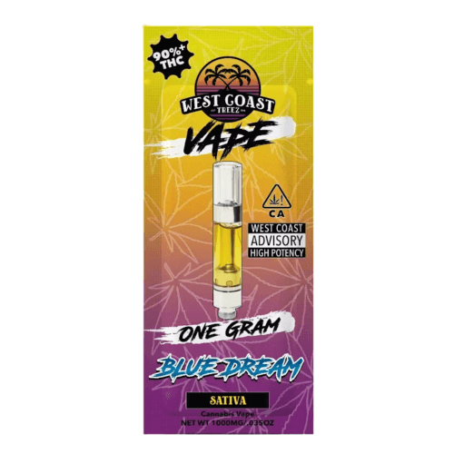Blue Dream Cart