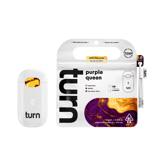 Purple Queen Live Resin All-In-One
