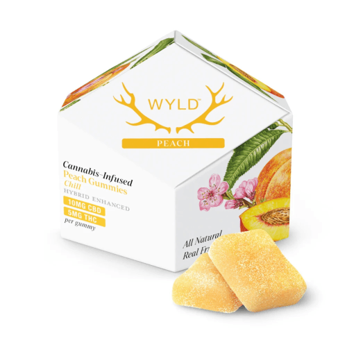 Peach 2:1 Gummies