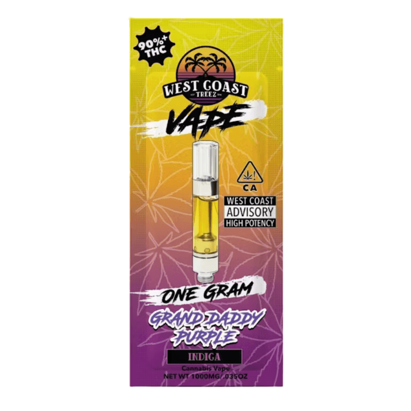 Grand Daddy Purple Cart