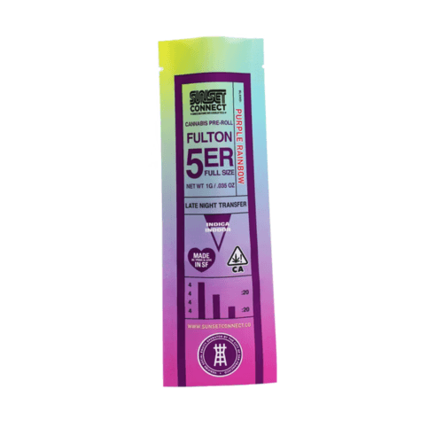 Purple Rainbow Pre-Roll