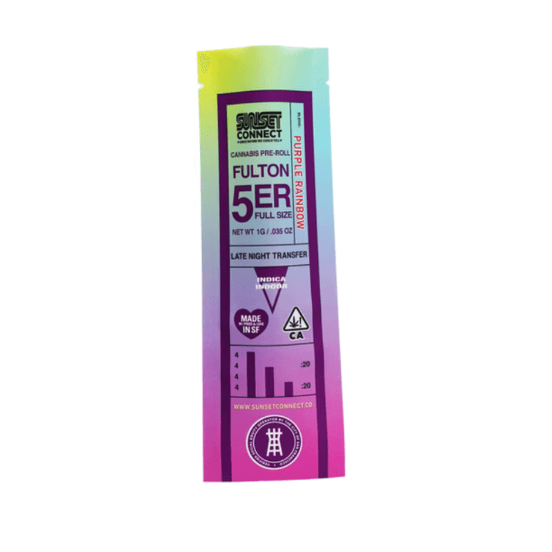 Purple Rainbow Pre-Roll