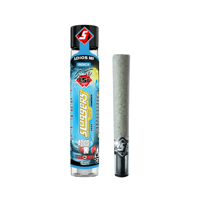 Adios MF Infused Glass Tip Pre-Roll