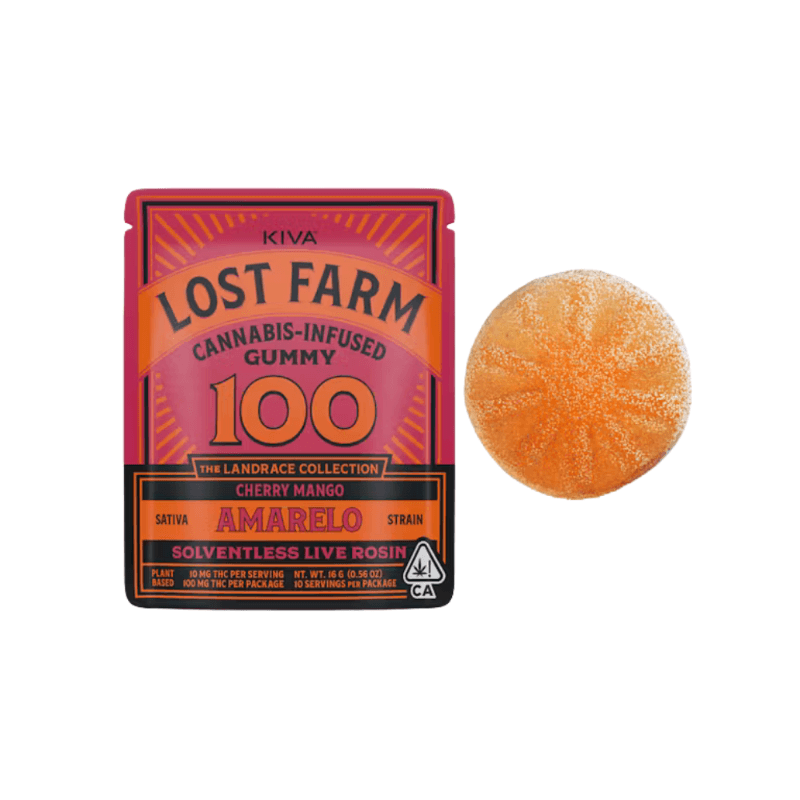 Cherry Mango Live Rosin Gummy