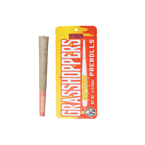 Strawberry Banana Smoothie Diamond Infused Pre-Roll