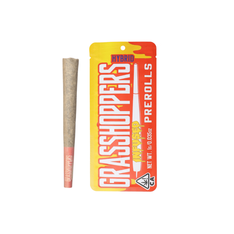 Strawberry Banana Smoothie Diamond Infused Pre-Roll