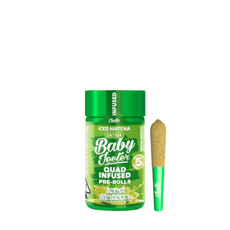 Iced Matcha Infused 5-Pack