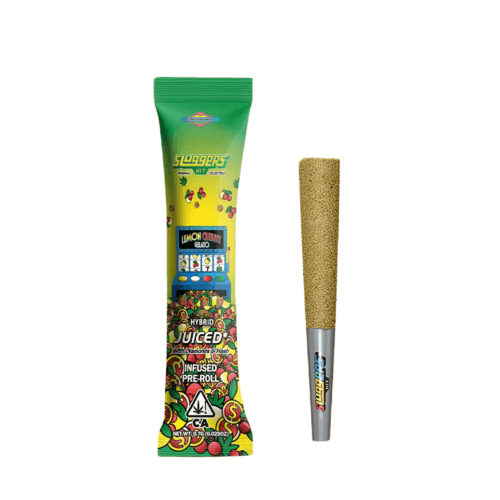 Lemon Cherry Gelato Infused Pre-Roll