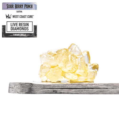 Sour Berry Punch Diamonds