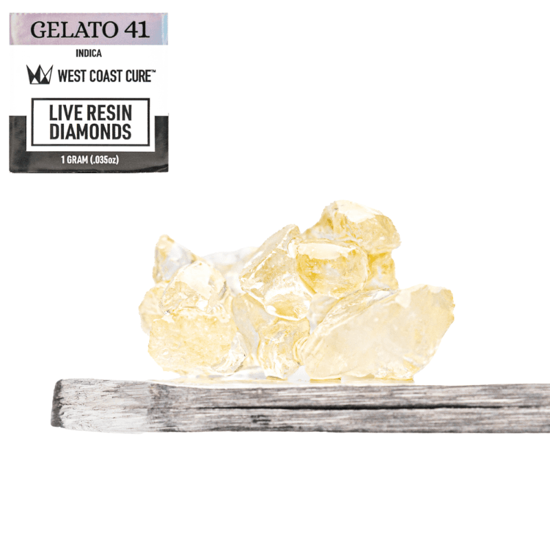 Gelato 41 Live Resin Diamonds