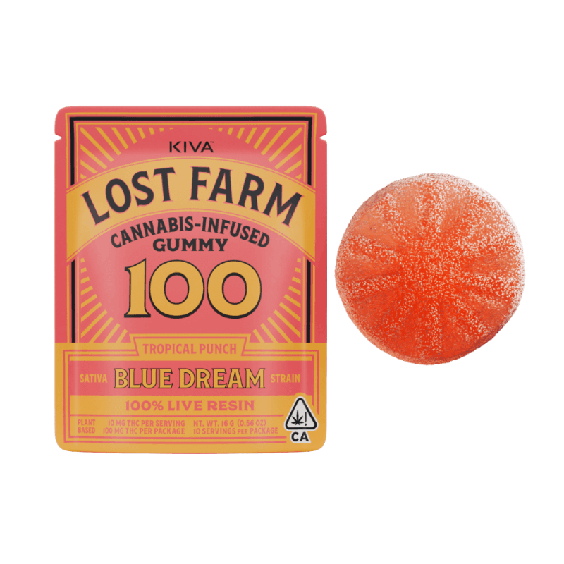 Tropical Punch Live Resin Gummy
