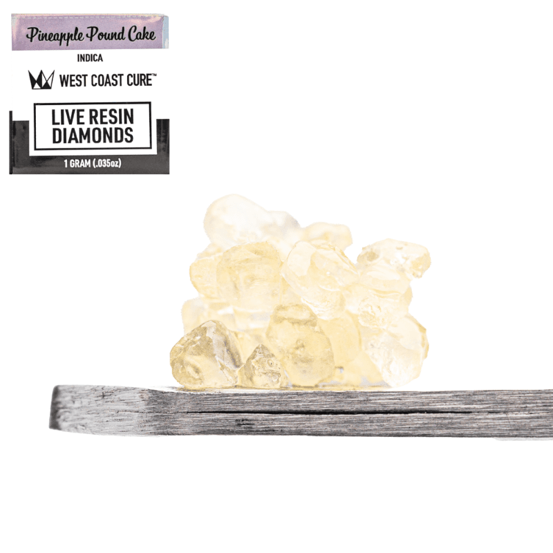 Pineapple Pound Cake Live Resin Diamonds