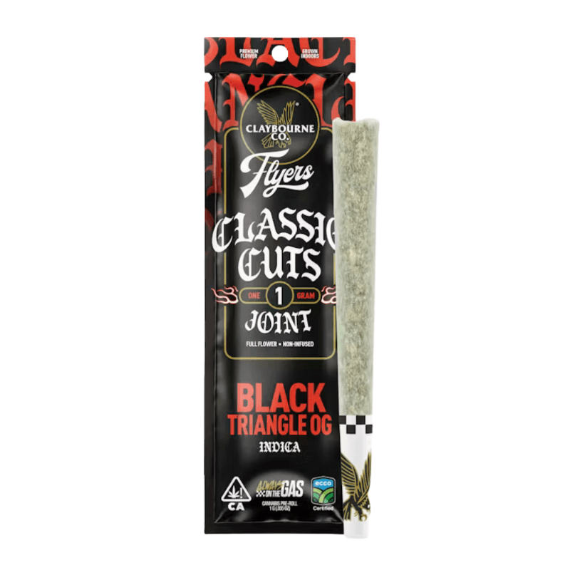 Black Triangle OG Pre-Roll