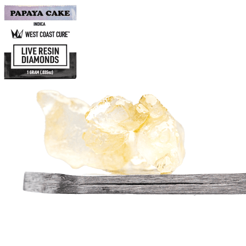 Papaya Cake Diamonds