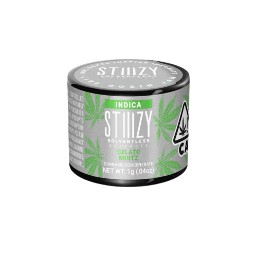 Gelato Mintz Live Rosin Jam