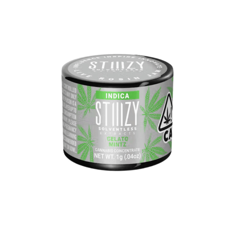 Gelato Mintz Live Rosin Jam