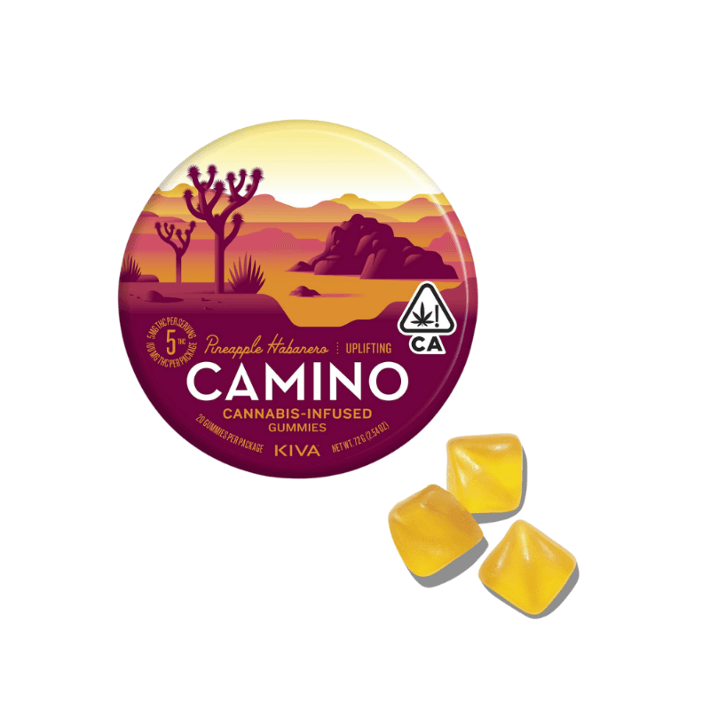 Pineapple Habanero Gummies