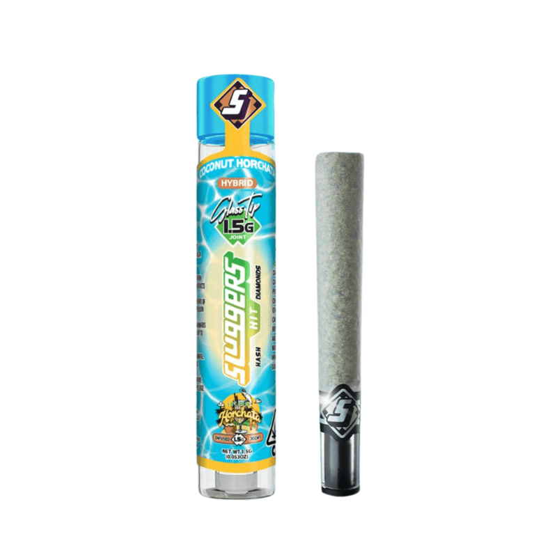 Coconut Horchata Infused Glass Tip Pre-Roll