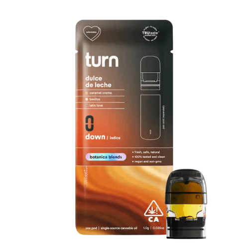 Dulce De Leche Pod