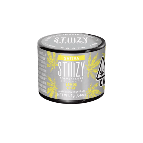 Lemon Cake Live Rosin Jam