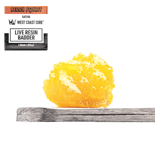 Berry Squirt Live Resin Badder