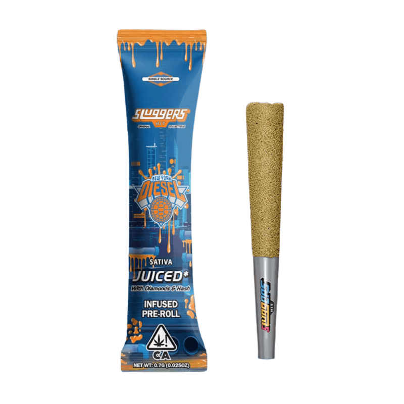 New York Diesel Infused Pre-Roll