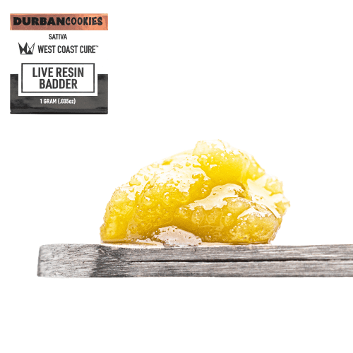 Durban Cookies Live Resin Badder