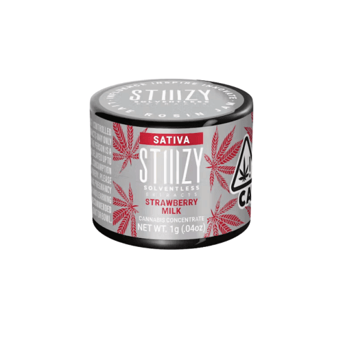 Strawberry Milk Live Rosin Jam