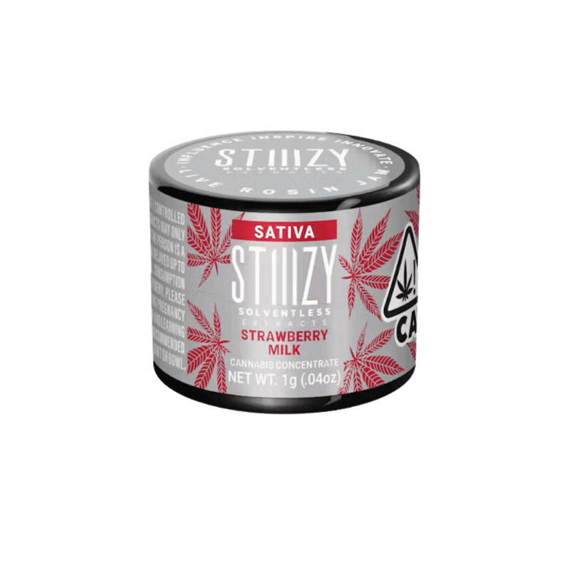 Strawberry Milk Live Rosin Jam