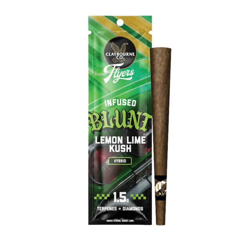 Lemon Lime Kush Infused Blunt