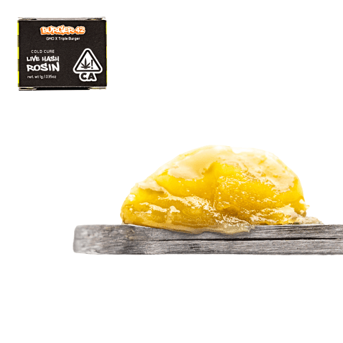 Burger 42 Live Rosin