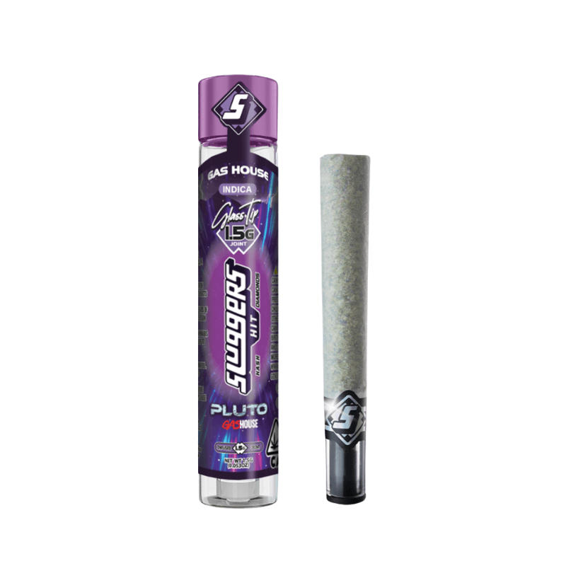 Pluto Infused Glass Tip Pre-Roll
