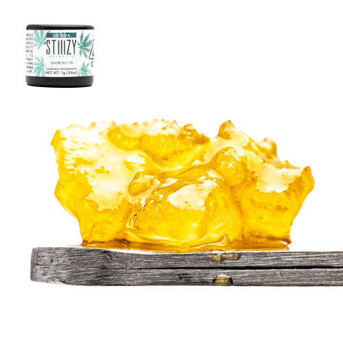 Sour Belts Live Resin Diamonds