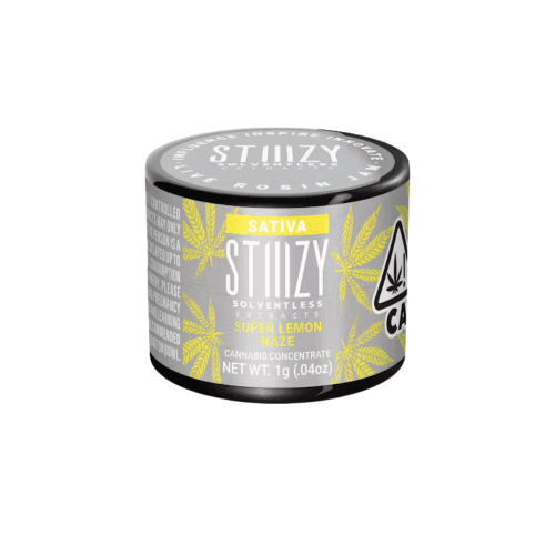 Super Lemon Haze Live Rosin Jam