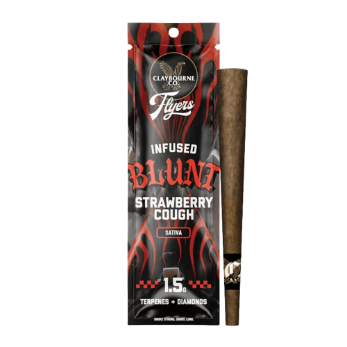 Strawberry Cough Infused Blunt