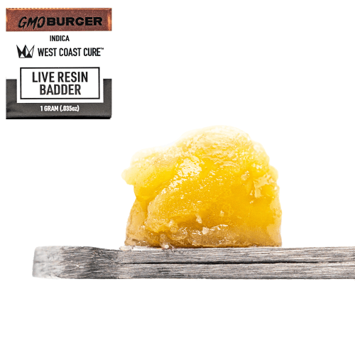GMO Burger Live Resin Badder