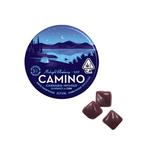 Midnight Blueberry 5:1 Gummies