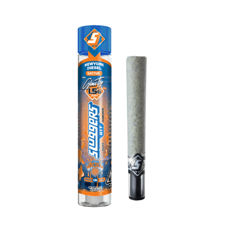 NYC Diesel Infused Glass Tip Pre-Roll