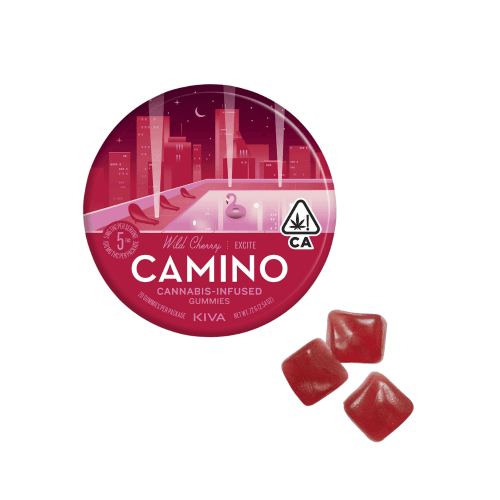 Wild Cherry 5:5:5 Gummies